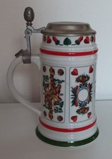 Bierkrug zinndeckel freiberger gebraucht kaufen  Spremberg