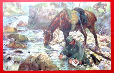 Croce rossa cartolina usato  Zerbolo