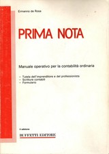 Libro prima nota. usato Libro prima nota. usato  Cerea