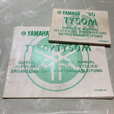 Genuine yamaha ty50m for sale  CHIPPENHAM