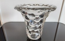 Vase vintage verre d'occasion  Plénée-Jugon