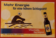 Vitamalz dunkelbier malzbier gebraucht kaufen  Hamm, Sieg