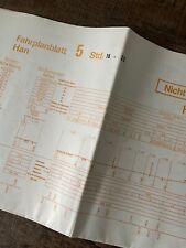 bildfahrplan gebraucht kaufen bildfahrplan gebraucht kaufen Neustadt am Rübenberge