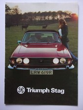 Triumph stag orig for sale  BENFLEET