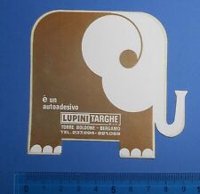 Adesivo sticker vintage usato  Italia