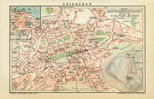 Edinburgh historischer stadtpl gebraucht kaufen  Göttingen