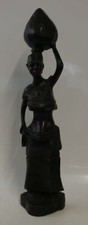 Vintage african ebony for sale  ROMFORD