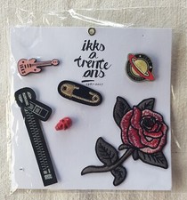 Lot pin ecussons d'occasion  Capdenac-Gare