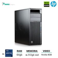 Workstation z640 2620 usato  Massa di Somma