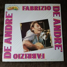 Fabrizio andrè fabrizio usato  Cairo Montenotte