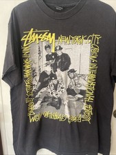 Stussy men shirt for sale  STAMFORD