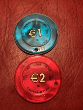 Lot jetons casino d'occasion  Bram