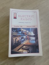 Electric Radio Magazine Amateur Radio 2018 Complete Year Vol.344-355 comprar usado  Enviando para Brazil
