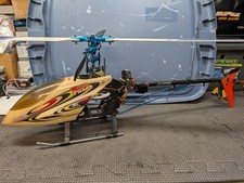 Helicóptero de controle remoto align 450 trex, usado comprar usado  Enviando para Brazil