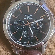 Pulsar mens chronograph for sale  BAKEWELL