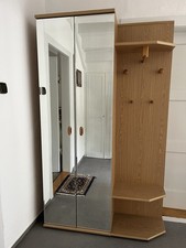 Gaderobe holz spiegel gebraucht kaufen  Weisenbach