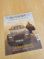 Mansory brochure revue d'occasion  Nancray