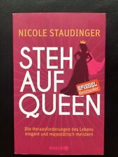 Stehaufqueen nicole staudinger gebraucht kaufen  Pfungstadt