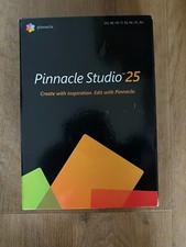 Pinnacle studio 25 gebraucht kaufen  Wilnsdorf