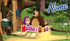 Masha orso poster usato  San Ferdinando di Puglia