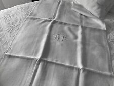 Linge ancien nappe d'occasion  France