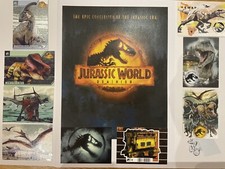 Jurassic domination trading for sale  BASINGSTOKE