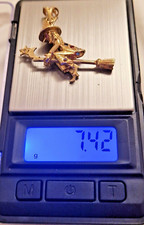 9ct gold witch for sale  UK
