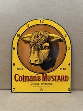 Colmans mustard bulls for sale  Temple