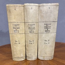 Libri antichi trattato usato  Montecorvino Rovella