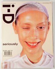 Revista Raf Simons AMBER VALLETTA Juergen Teller i-D 1999 abril 185 Karen Elson, usado segunda mano  Embacar hacia Argentina