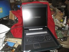 Monitor de console ATEN Altusen Enterprise CL 1000N 19" KVM FUNCIONANDO, usado comprar usado  Enviando para Brazil