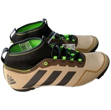 NOVO Tênis de Ciclismo Adidas The Gravel Masculino 9.5 EUA Tom Bege/Preto Core comprar usado  Enviando para Brazil