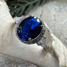 Princess diana sapphire for sale  Islip