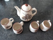 Teeservice kaffeeservice gebraucht kaufen  Oberdiebach, Trechtingshausen, Weiler