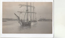 Vintage rppc barquentine for sale  HOLYHEAD