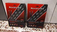 Audioquest rocket meters usato  Genova
