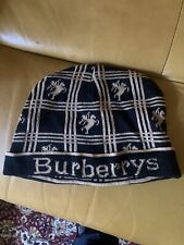 Bonnet burberrys vintage d'occasion  Bornel