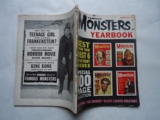 Famous monsters yearbook d'occasion  Nyons