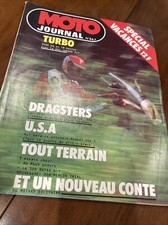 Magazine moto journal d'occasion  Decize
