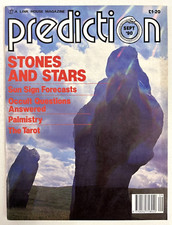 Prediction magazine september for sale  CONSETT