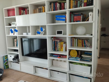Libreria mobile bianco usato  Villachiara