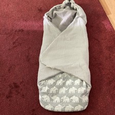 Warme einschlagdecke babyschal gebraucht kaufen  Gauting