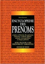 Encyclopédie prénoms d'occasion  Corbeil-Essonnes
