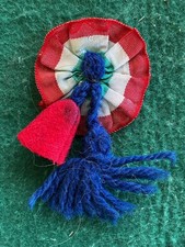 Spilla con coccarda usato  Vistrorio