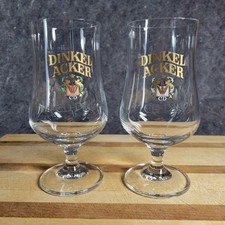2 Dinkel Acker C.D. - Copos de cerveja Pils 0,3 litros tulipa Pilsner  comprar usado  Enviando para Brazil