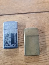 Lady zippo lighters. for sale  WESTERHAM