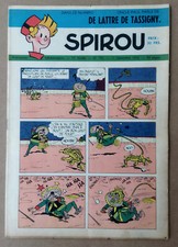 Spirou septembre 1952 d'occasion  France