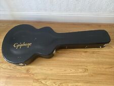 Epiphone genuine hard for sale  WIGAN