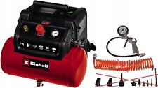 F44 Einhell TC-AC 190/6/8 OF Set Sprężarka Sprężone powietrze 8 bar, używany na sprzedaż  PL