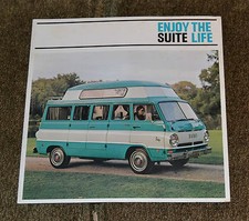 1969 Publicidade Dodge Van Executive Suite Host Wagon Folheto Aproveite a Vida  comprar usado  Enviando para Brazil